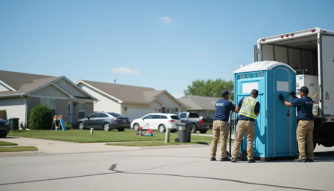 Standard Porta Potty Rentals in Idaho Falls, ID near me